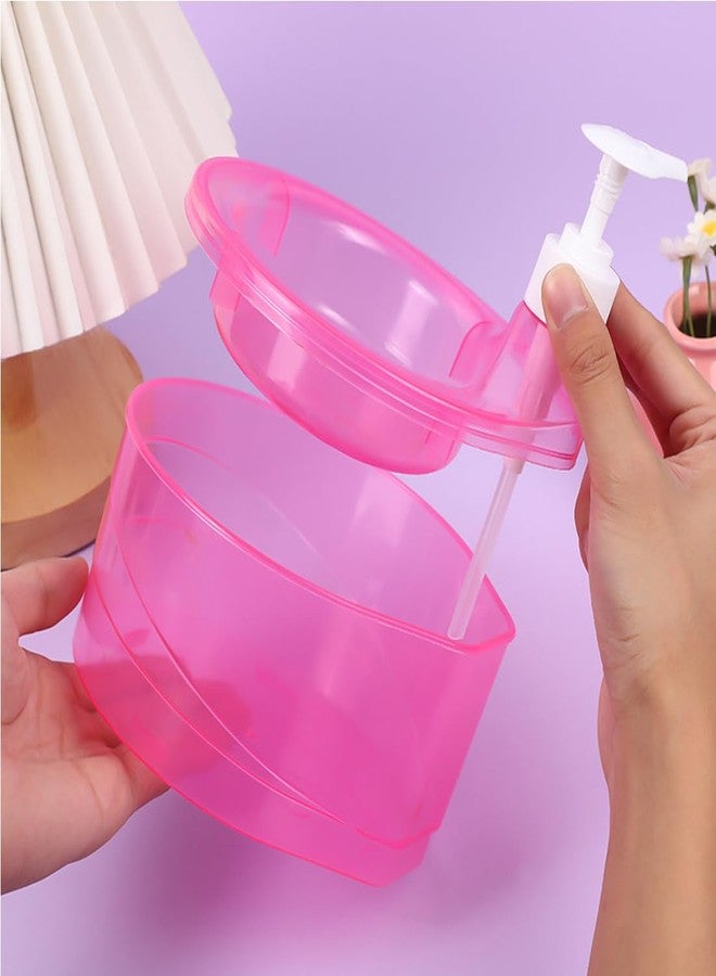 SUKHAD Plastic Double Layer Liquid Soap Dispenser With Pump And Sponge | 15 X 16 X 17 Cm | Multi-Color - Image 4